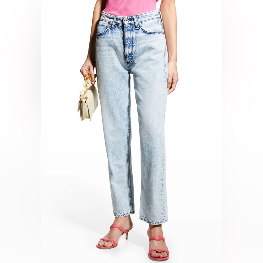 Alex high-rise ankle straight - Venice